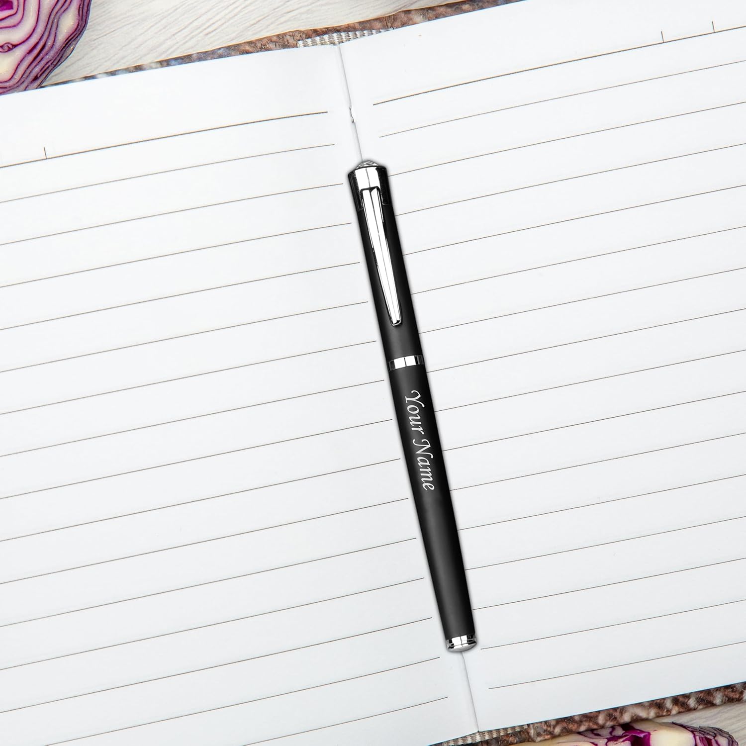 Personalized Metallic Roller Ball Pen