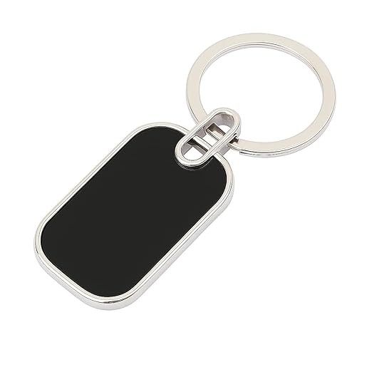 Moon Laser engraving Key chain