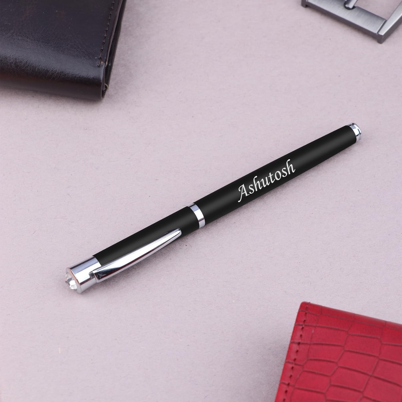 Personalized Metallic Roller Ball Pen