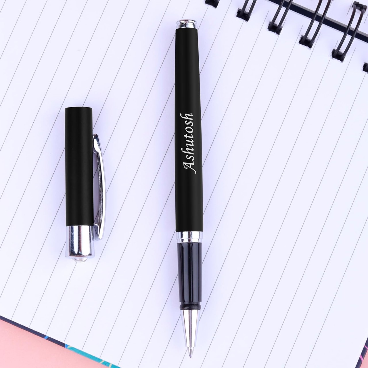 Personalized Metallic Roller Ball Pen