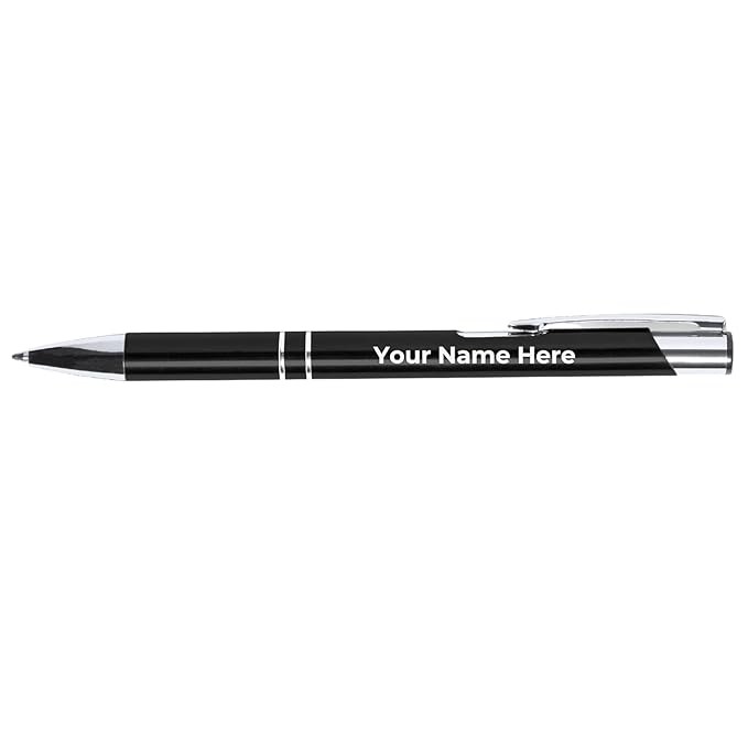 MOONPRINT MART Personalized Pen & Keychain Gift Set