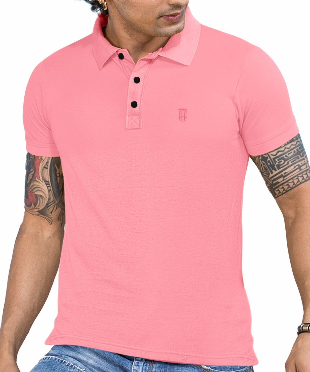 Men's Polo with Pocket Tshirt