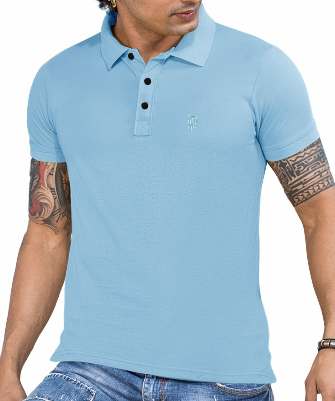 Men's Polo with Pocket Tshirt